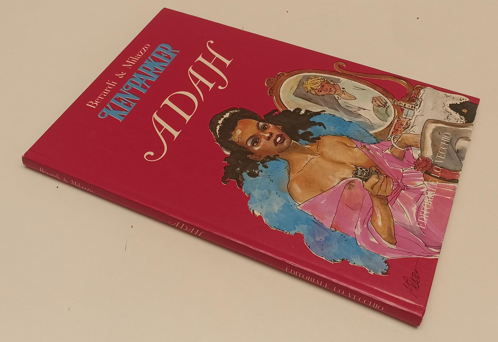 FV- KEN PARKER ADAH - BERARDI & MILAZZO- LO VECCHIO COLLANA CAMMEO- 1987- C- B24