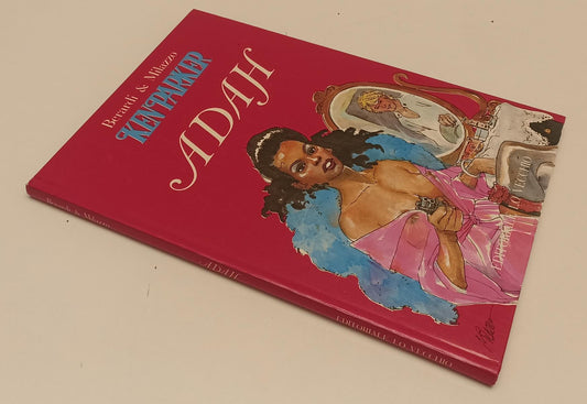 FV- KEN PARKER ADAH - BERARDI & MILAZZO- LO VECCHIO COLLANA CAMMEO- 1987- C- B24