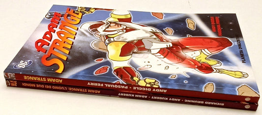 FV- ADAM STRANGE 2 VOLUMI L'UOMO DEI DUE MONDI - KUBERT DIGGLE- PLANETA - B- F25