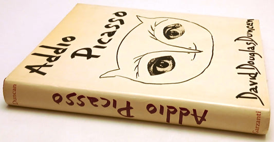LT- ADDIO PICASSO - DAVID DOUGLAS DUNCAN - GARZANTI --- 1974 - CS - YFS901