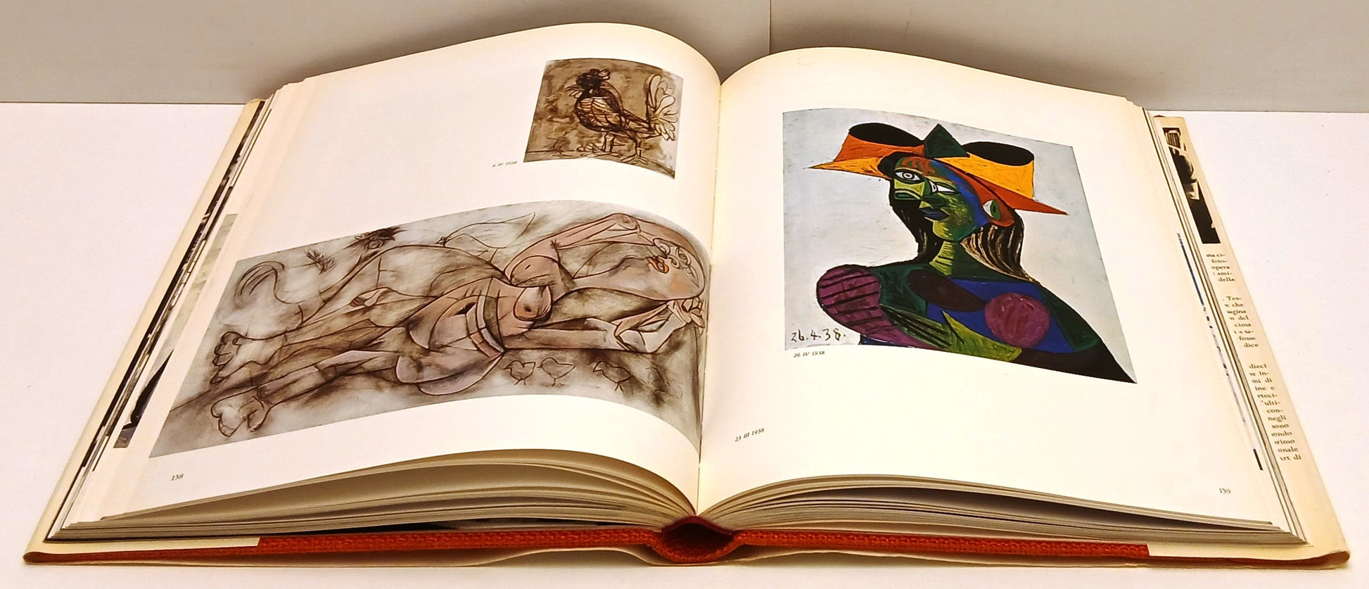 LT- ADDIO PICASSO - DAVID DOUGLAS DUNCAN - GARZANTI --- 1974 - CS - YFS901