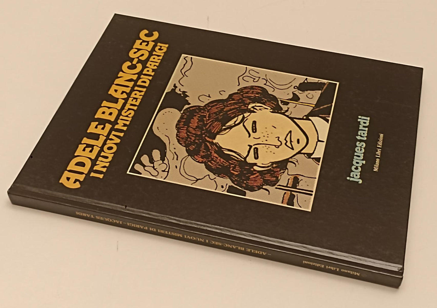 FV- ADELE BLANC-SEC I NUOVI MISTERI DI PARIGI- TARDI- MILANO LIBRI- 1981- C- B24