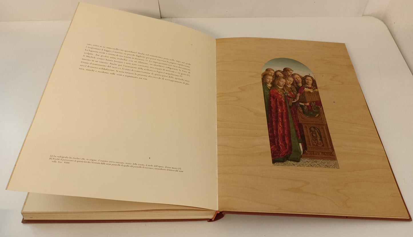 LT- L'ADORAZIONE DEL MISTICO AGNELLO - JAN VAN EYCK - RICORDI--- 1963- C- ZFS319