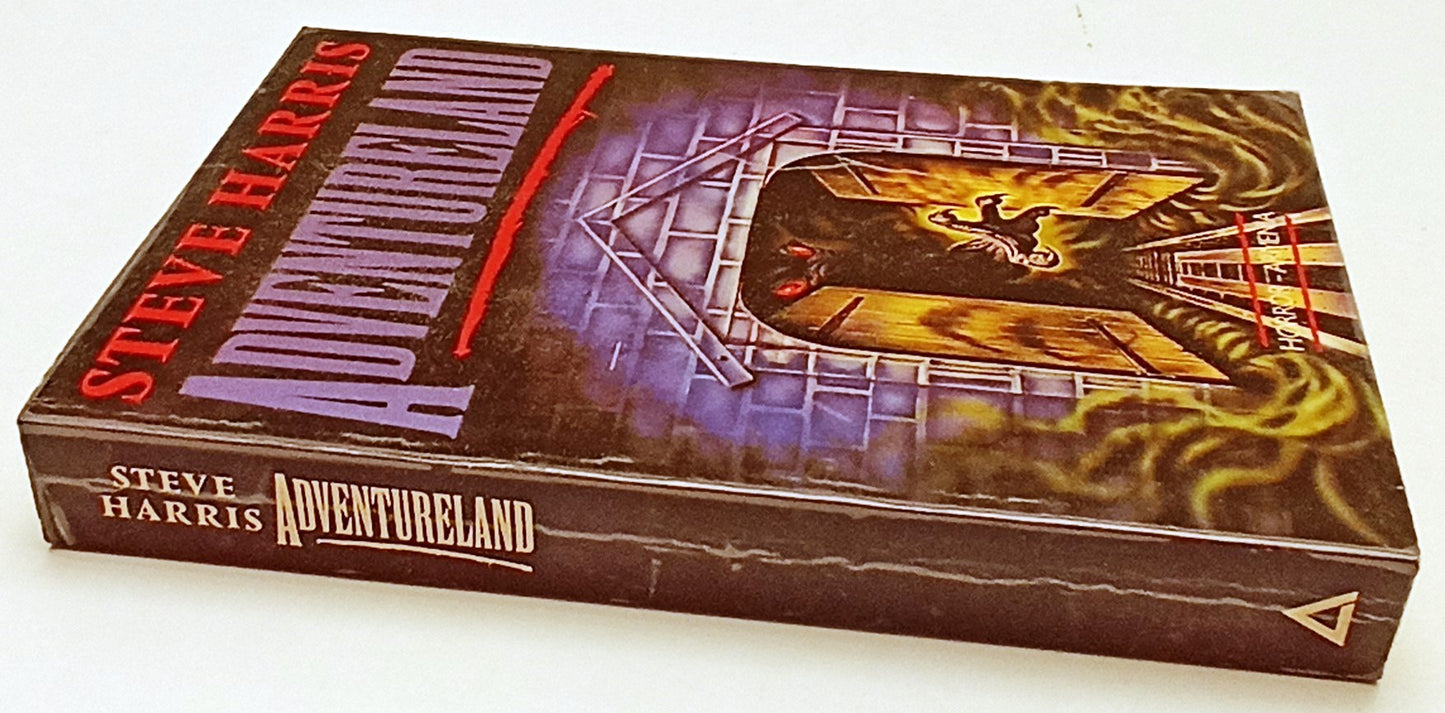 LF- ADVENTURELAND - STEVE HARRIS - ARMENIA - HORROR -- 1991 - B - YFS978