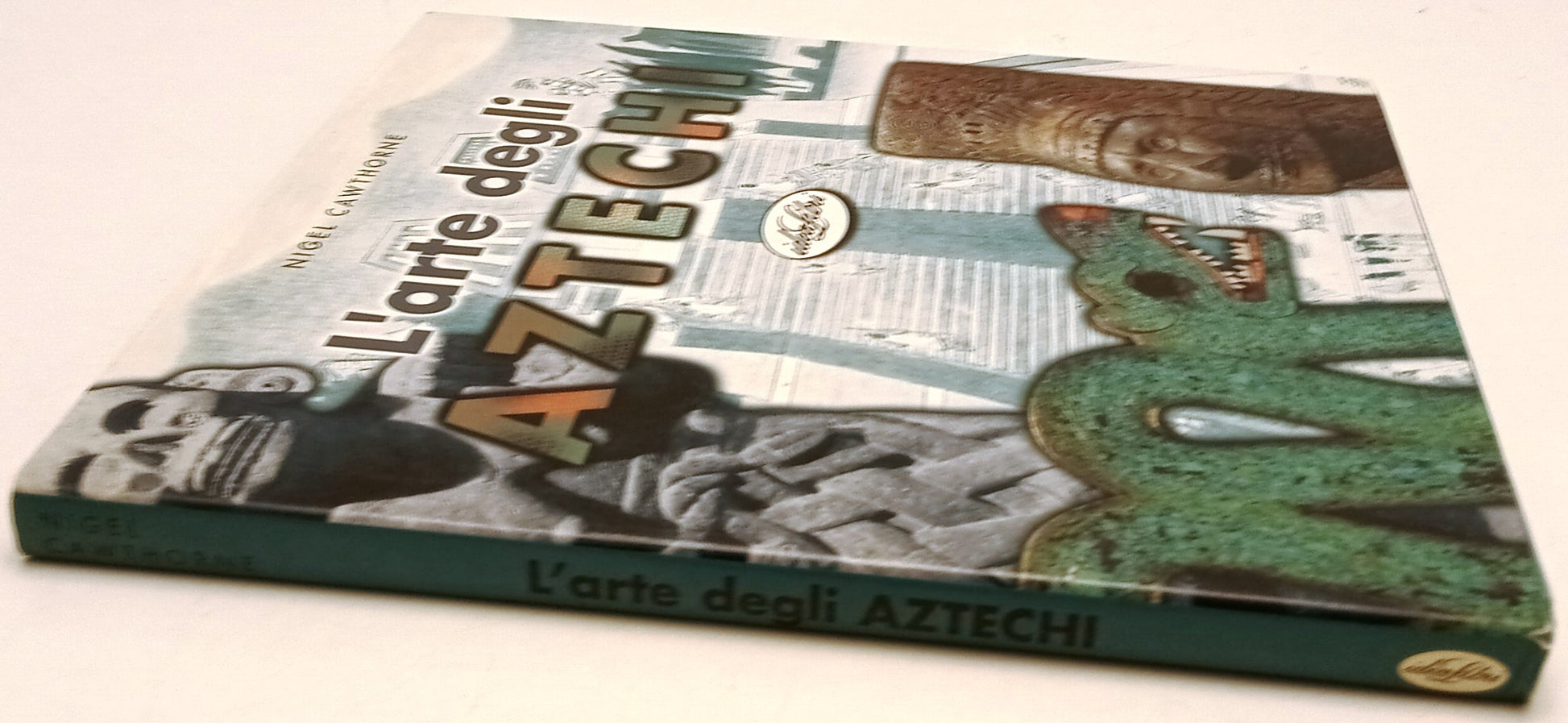 L'arte degli Aztechi - Nigel Cawthorne - Idealibri - 1a ed. - illustrato- YFS119