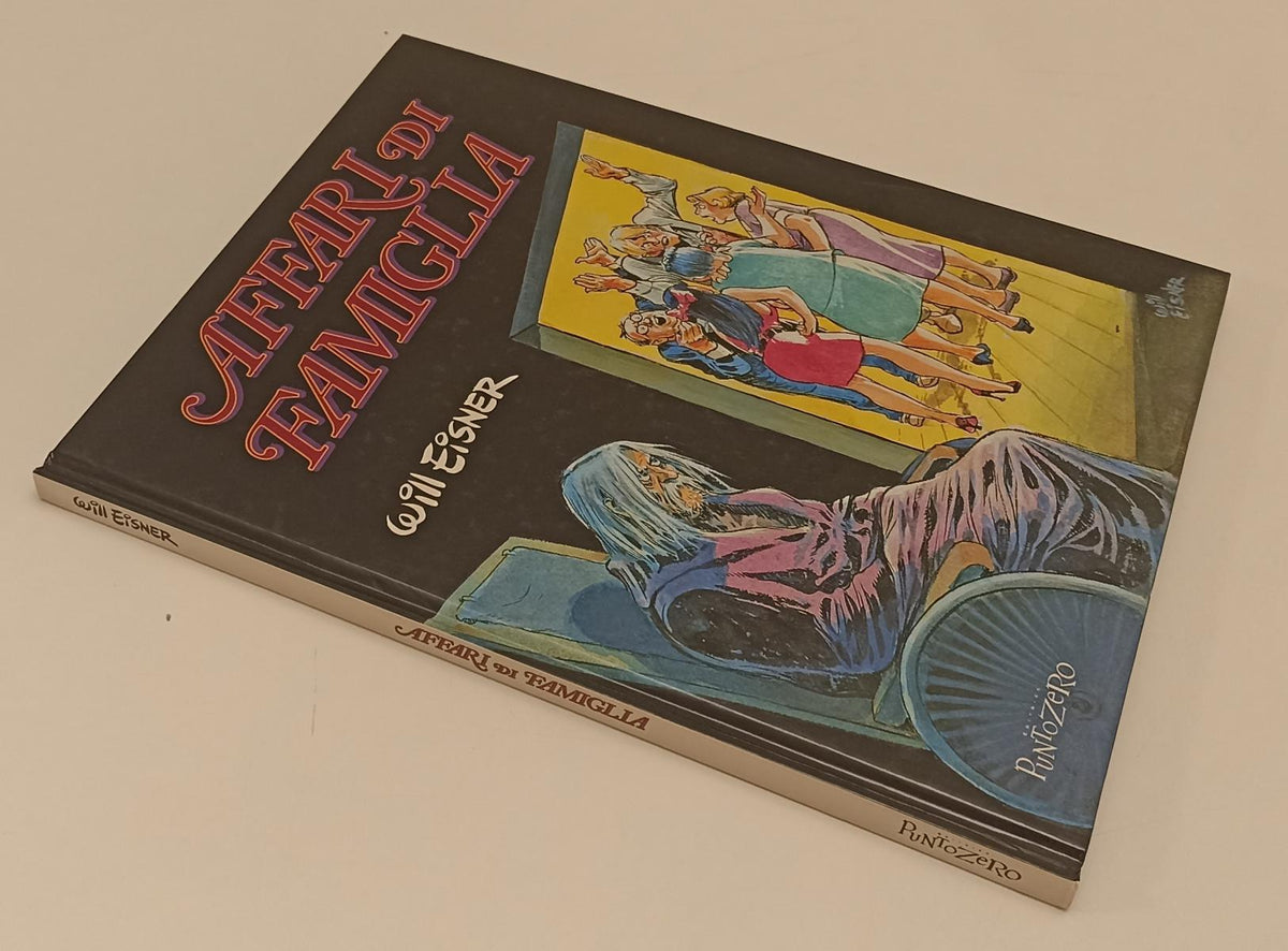 FV- AFFARI DI FAMIGLIA - WILL EISNER - PUNTOZERO - 1998 - C - B24