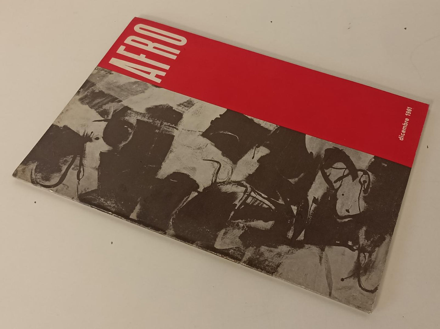 LT- AFRO CATALOGO OPERE DICEMBRE 1961 - GALLERIA BLU - S - XFS171
