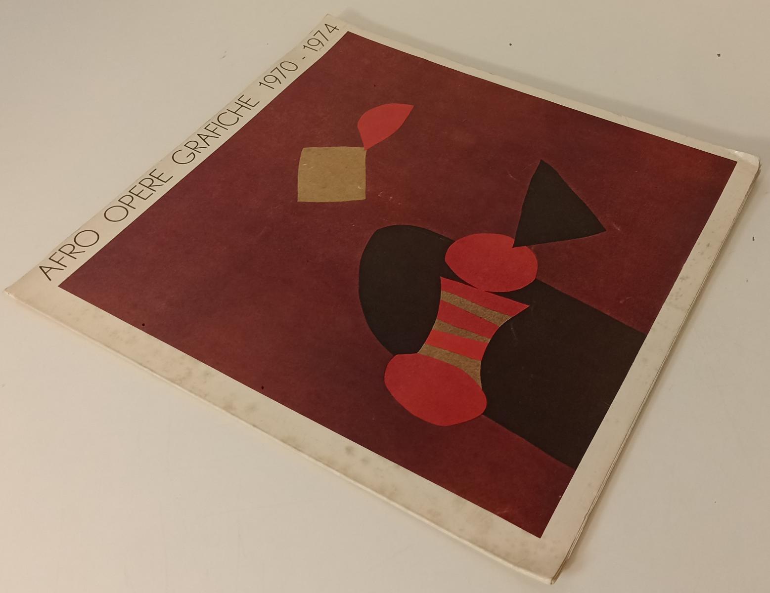LT- AFRO OPERE GRAFICHE 1970/1974 TAVOLE A COLORI -- 2RC --- 1974 - B - YFS167