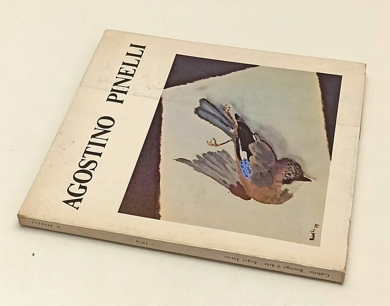 LT- AGOSTINO PINELLI GENTILE- GALLERIA BOTTEGA D'ARTE AQUI TERME- 1978- B-YFS281