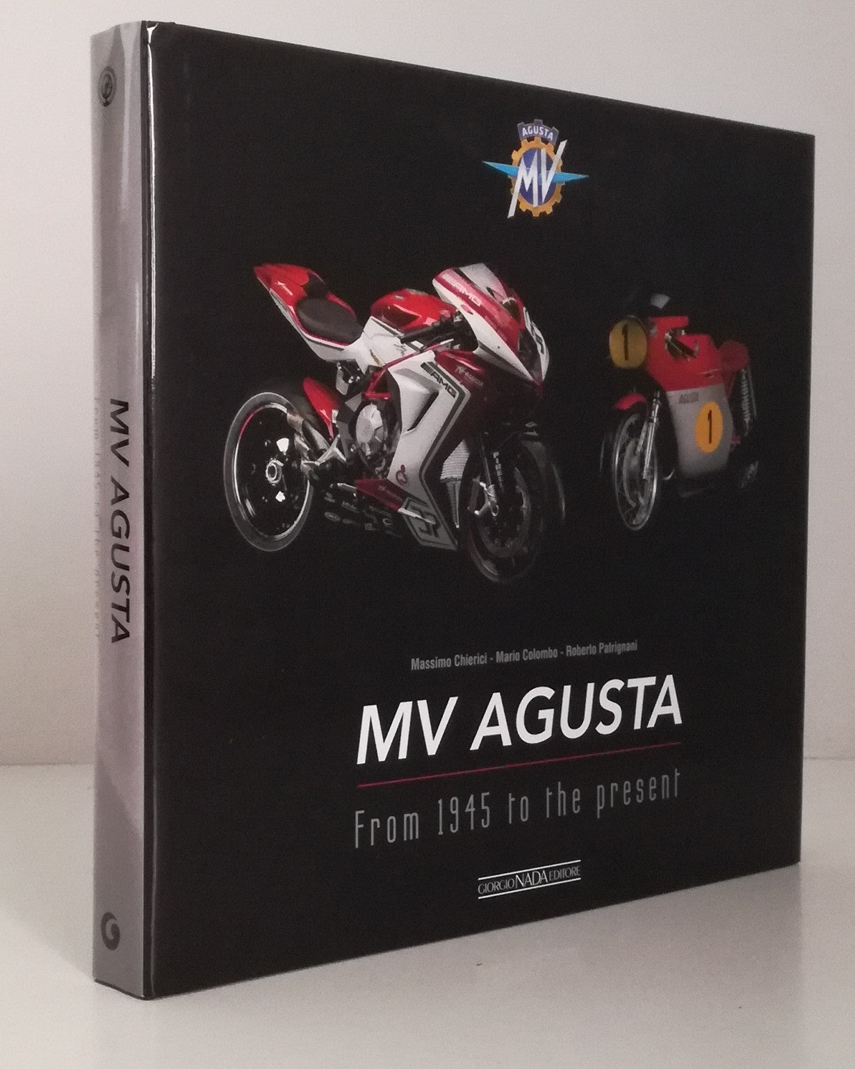 LC- MV AGUSTA FROM 1945 TO THE PRESENT- CHIERICI- GIORGIO NADA- 2015- CS-ZFS690