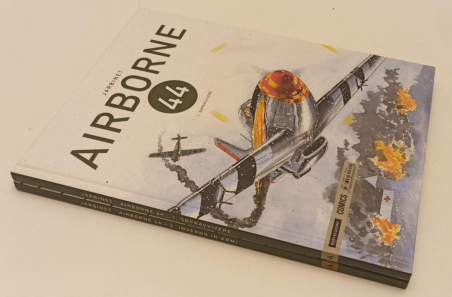 FV- AIRBORNE 44 VOLUMI 1/2 - JARBINET - MONDADORI COMICS - 2014 - C - C24