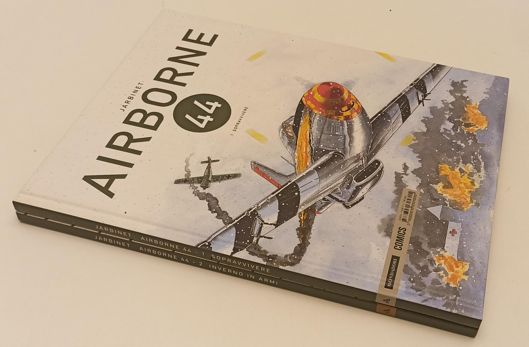 FV- AIRBORNE 44 VOLUMI 1/2 - JARBINET - MONDADORI COMICS - 2014 - C - C24