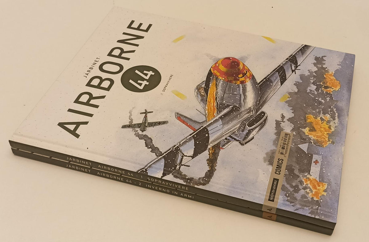 FV- AIRBORNE 44 VOLUMI 1/2 - JARBINET - MONDADORI COMICS - 2014 - C - C24