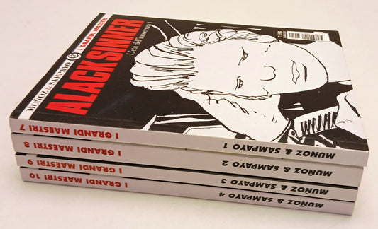 FB- ALACK SINNER 1/4 COMPLETA - MUNOZ & SAMPAYO- COSMO GRANDI MAESTRI- 2017- Z25