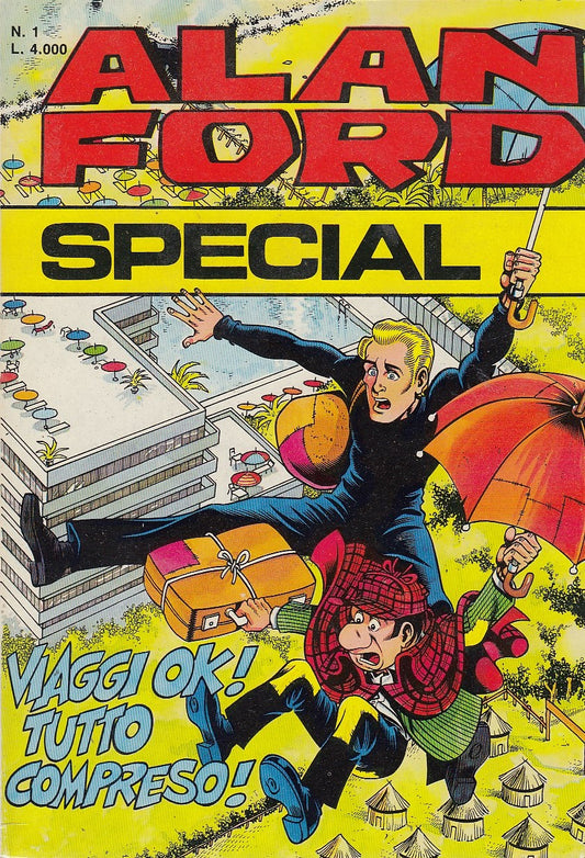 Alan Ford special - Max Bunker - Scegli il numero - M26