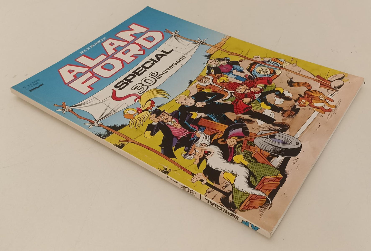 FC- ALAN FORD SPECIAL 30° ANNIVERSARIO - MAX BUNKER - MBP - 1999 - B - P23