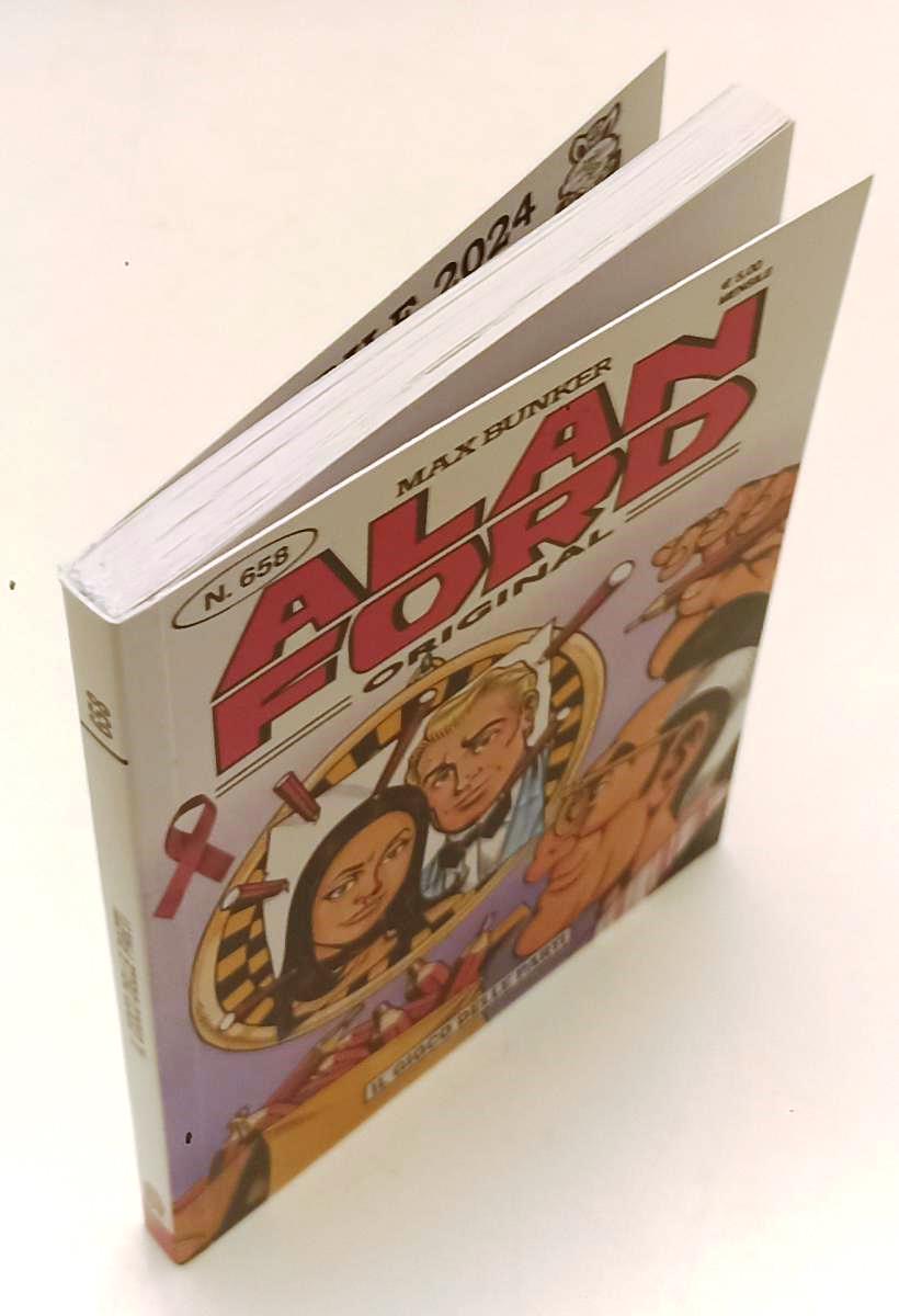 FC- ALAN FORD N.658 ORIGINALE- MAX BUNKER- 1000 VOLTE MEGLIO PUBLISHING- B-YPL13