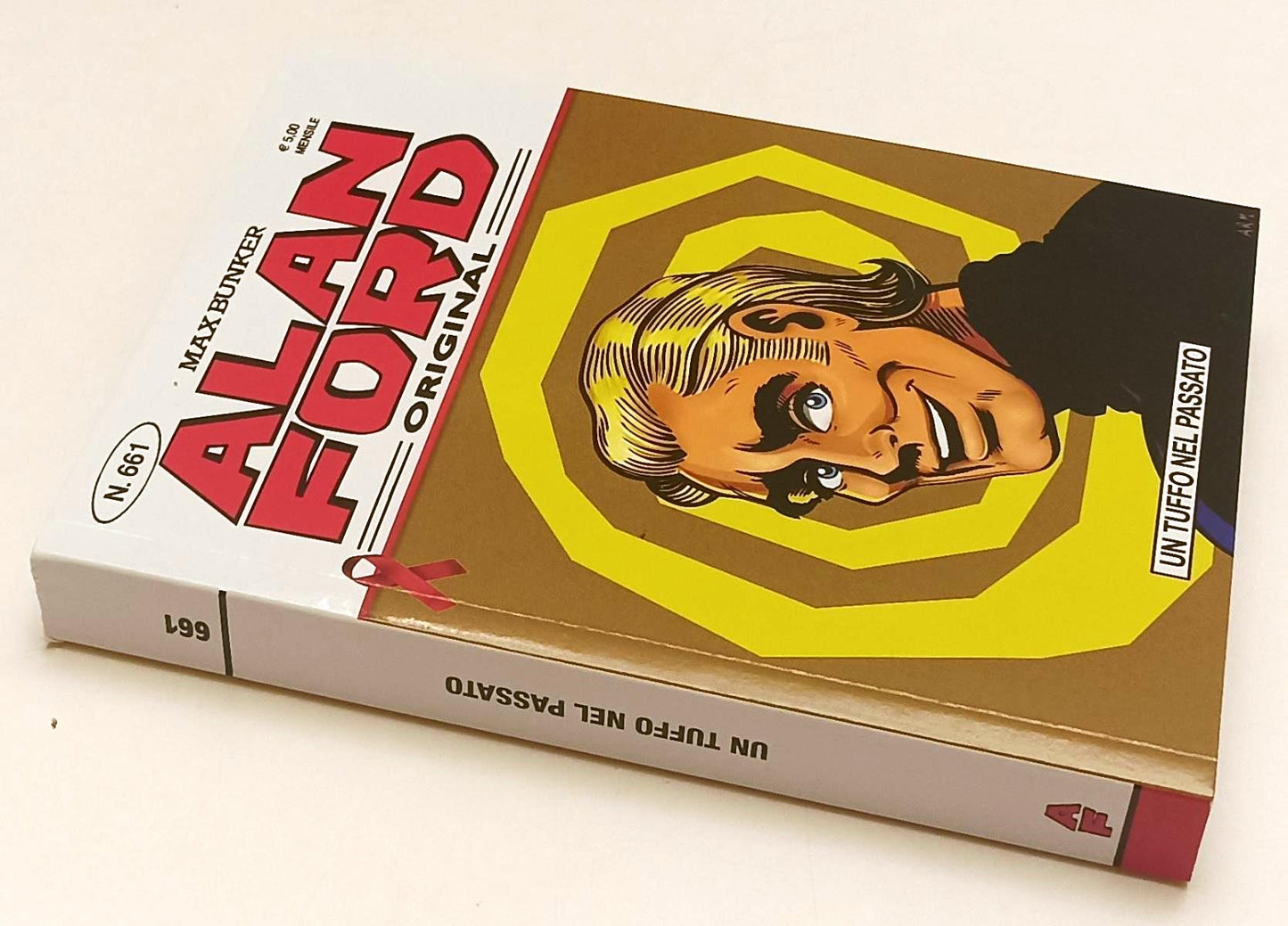 FC- ALAN FORD N.661 ORIGINALE- MAX BUNKER- 1000 VOLTE MEGLIO PUBLISHING- B-YPL13