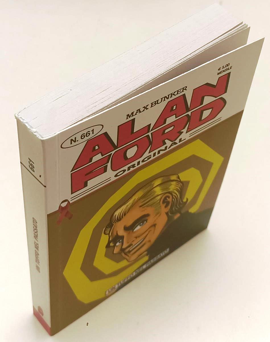 FC- ALAN FORD N.661 ORIGINALE- MAX BUNKER- 1000 VOLTE MEGLIO PUBLISHING- B-YPL13