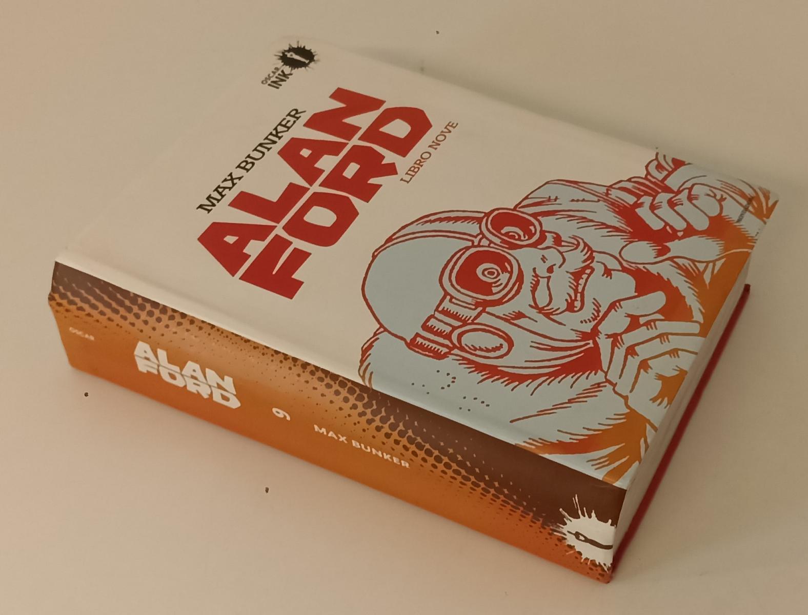 FC-  ALAN FORD LIBRO NOVE - MAX BUNKER - OSCAR INK MONDADORI - 2020 - B - R23