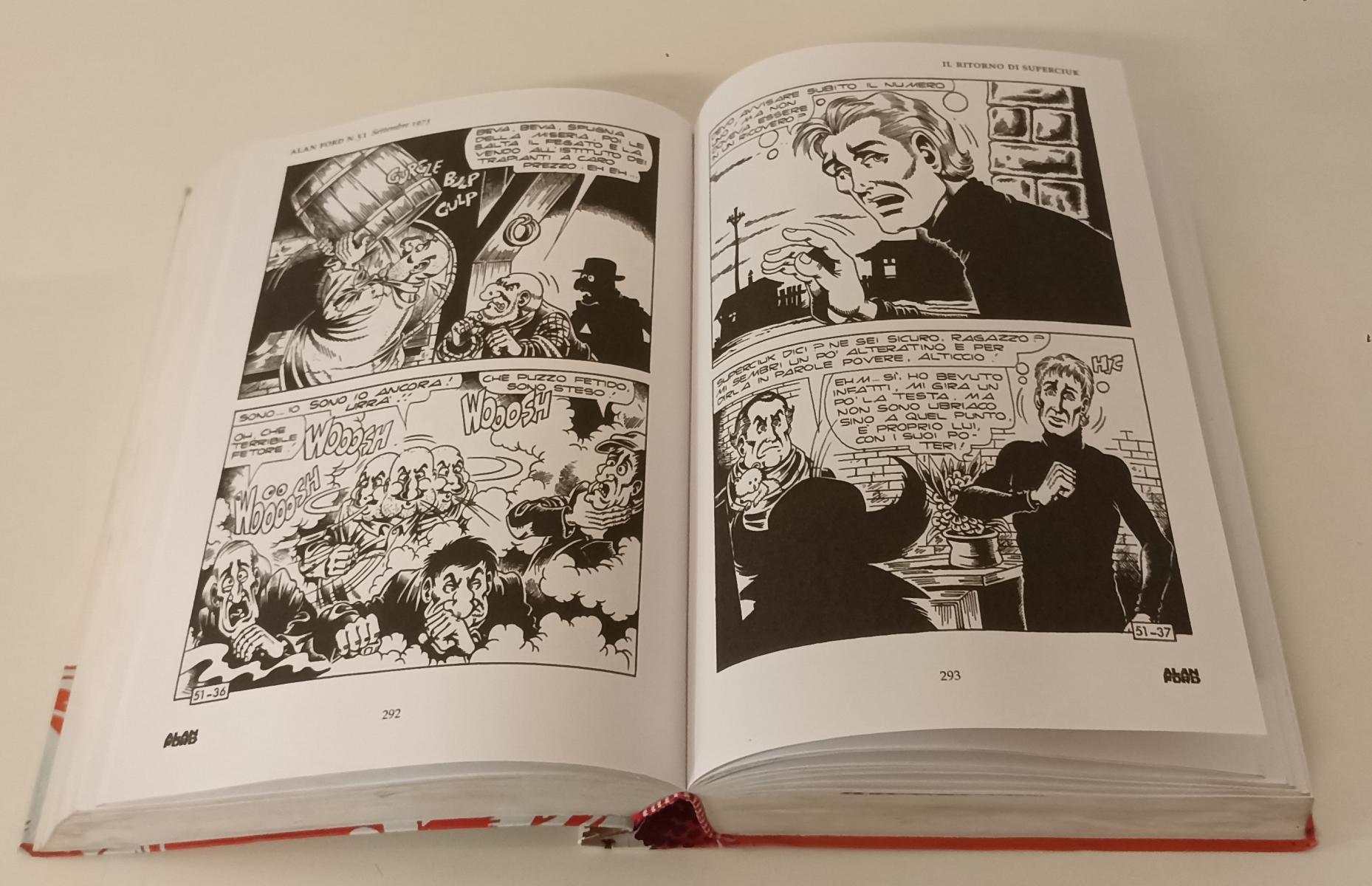 FC-  ALAN FORD LIBRO NOVE - MAX BUNKER - OSCAR INK MONDADORI - 2020 - B - R23
