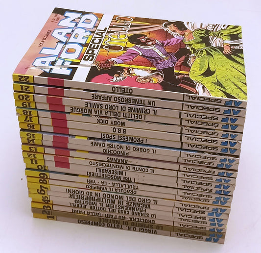 FC- ALAN FORD SPECIAL 1/22 COMPLETA -- MAX BUNKER - 1991/1998 - B - A25