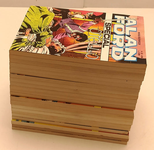 FC- ALAN FORD SPECIAL 1/22 COMPLETA -- MAX BUNKER - 1991/1998 - B - A25