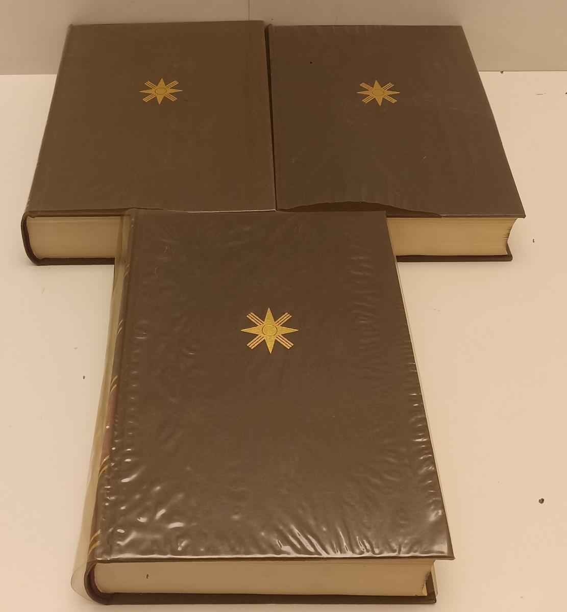 LS- L'ALBA DELLA CIVILTA' VOLUMI I/III- SANTINO MOSCATI- UTET--- 1976- CS- XFS39