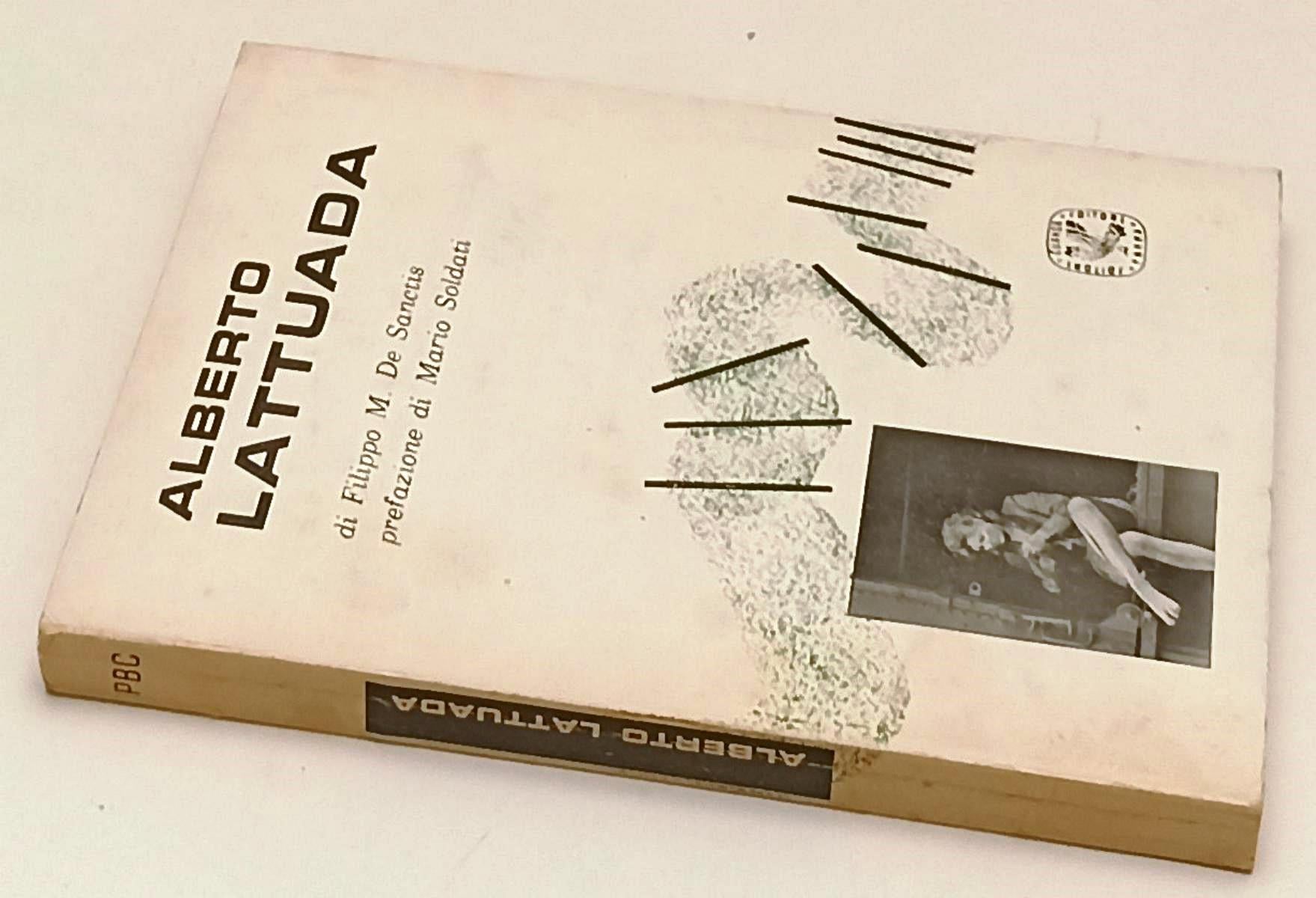 LW- ALBERTO LATTUADA-- GUANDA- PICCOLA BIBLIOTECA DEL CINEMA 12-- 1961- B-YFS972