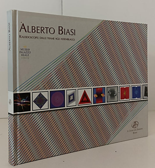LT- ALBERTO BIASI KALEIDOSCOPE CATALOGO MOSTRA -- IL CIGNO GG--- 2009- C- XFS168