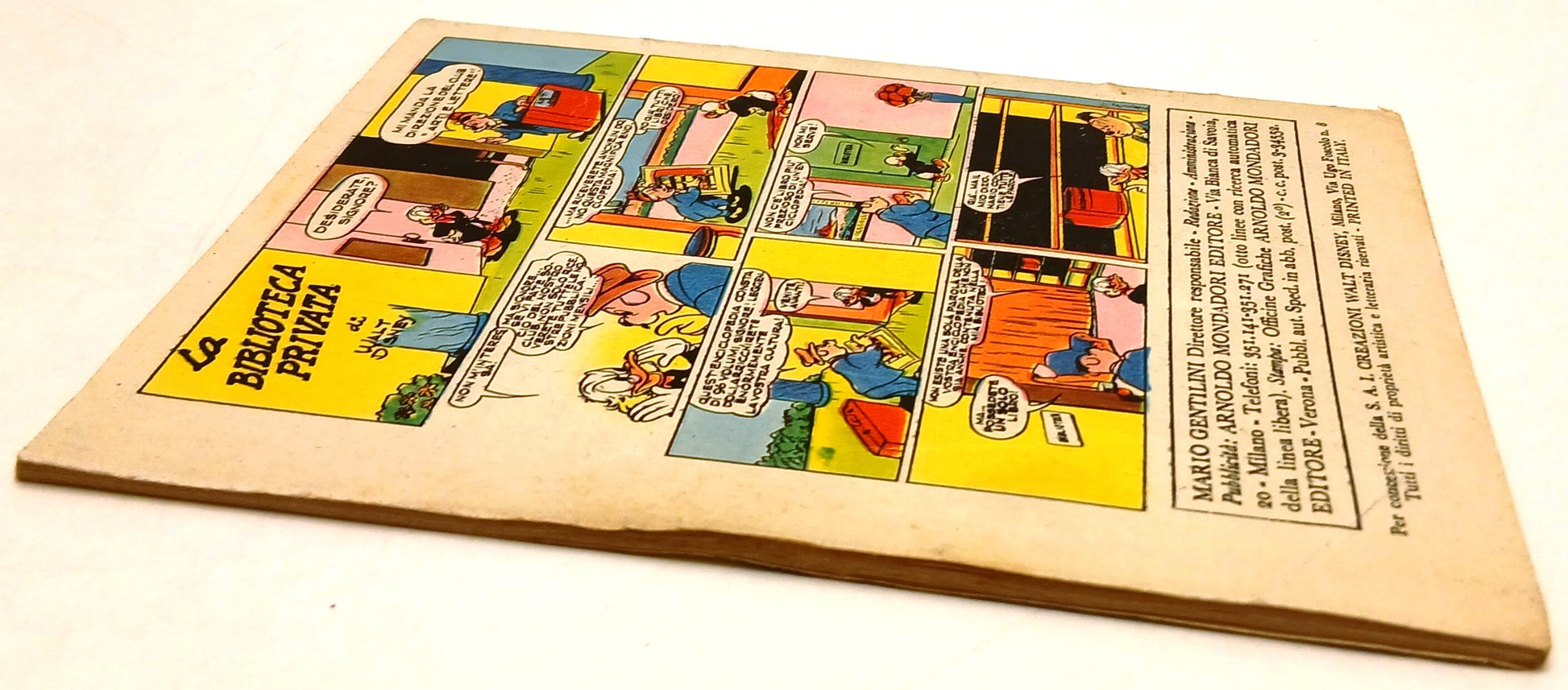 FD- ALBI DELLA ROSA N.34 TOPOLINO - WALT DISNEY - MONDADORI - 1955 - S - N25