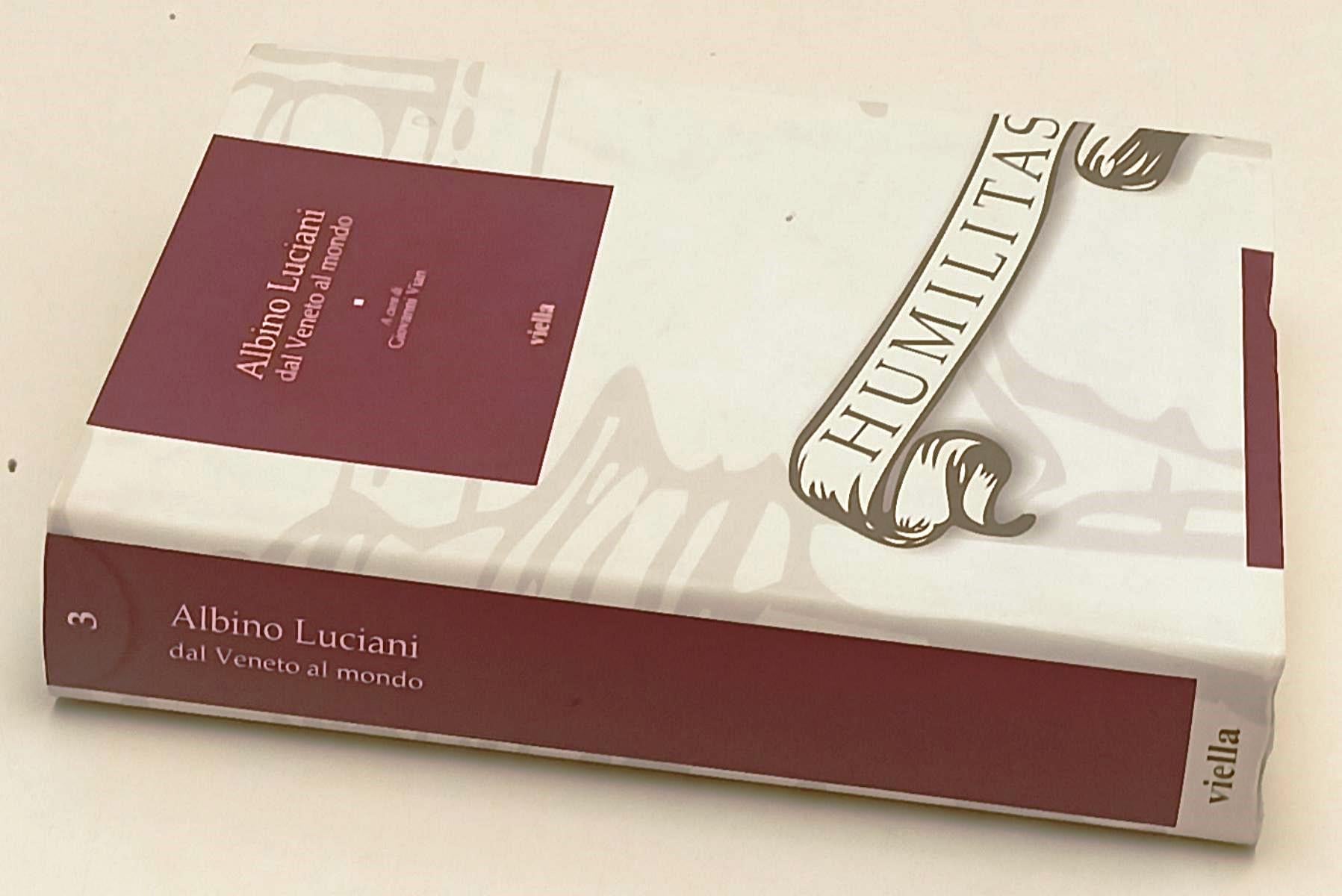 LS- ALBINO LUCIANI DAL VENETO AL MONDO- GIOVANNI VIAN- VIELLA--- 2010- B- YFS950
