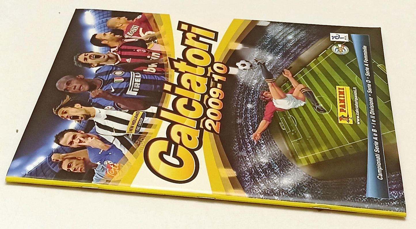 ALBUM CALCIATORI PANINI 2009/10 NUOVO - CAMPIONATO DI CALCIO - WPR319