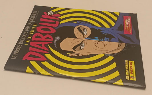 AA- ALBUM FIGURINE I MILLE VOLTI DI DIABOLIK VUOTO ECCELLENTE- PANINI 2022-LBM18