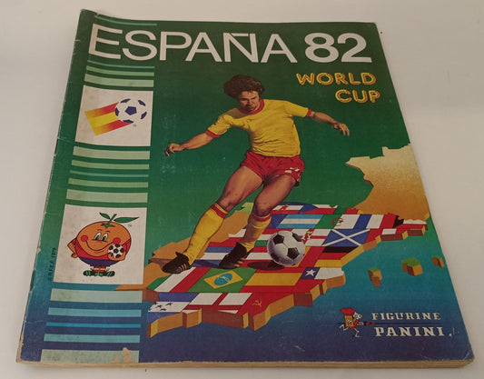 AA- ALBUM CALCIATORI ESPANA 82 WORLD CUP 189 FIGURINE - PANINI - LBM14