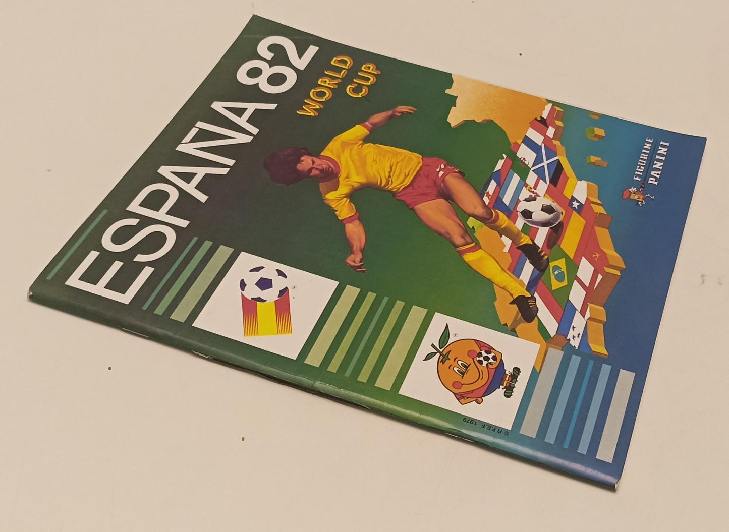 AA- ALBUM PANINI ESPANA 82 WORLD CUP RISTAMPA ANASTATICA - S - RVSa250