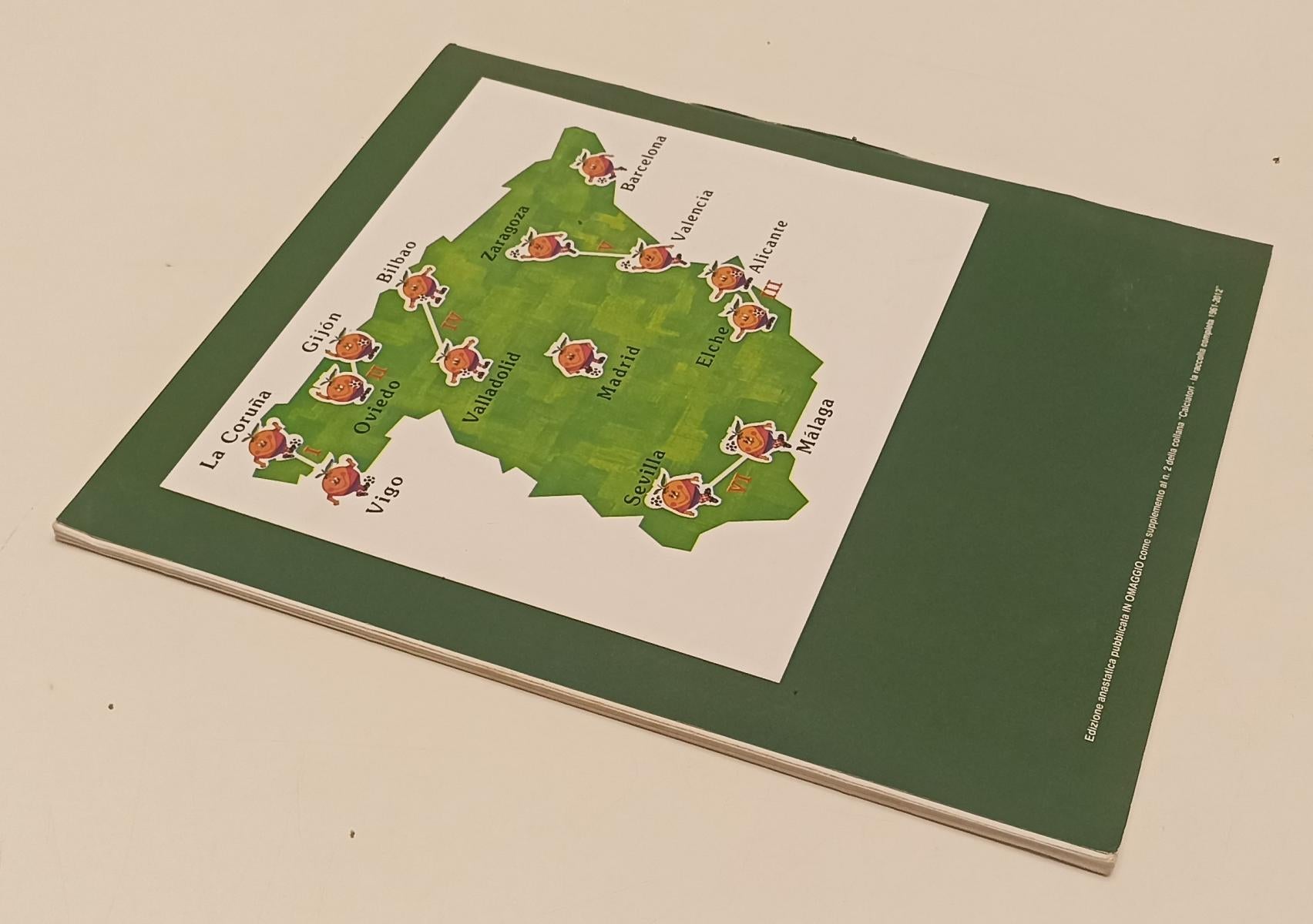 AA- ALBUM PANINI ESPANA 82 WORLD CUP RISTAMPA ANASTATICA - S - RVSa250