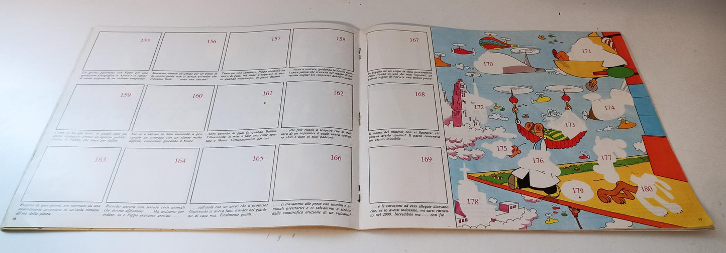 AA-  ALBUM FIGURINE WALT DISNEY PRODUCTIONS MICKEY STORY - PANINI - LBM12