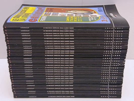 LC- ALBUM CALCIATORI PANINI 31 VOLUMI 1970/2004- LA GAZZETTA DELLO SPORT- BLCP87