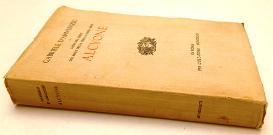 LN- ALCYONE - GABRIELE D'ANNUNZIO - PER L'OLEANDRO --- 1933 - B - ZFS53