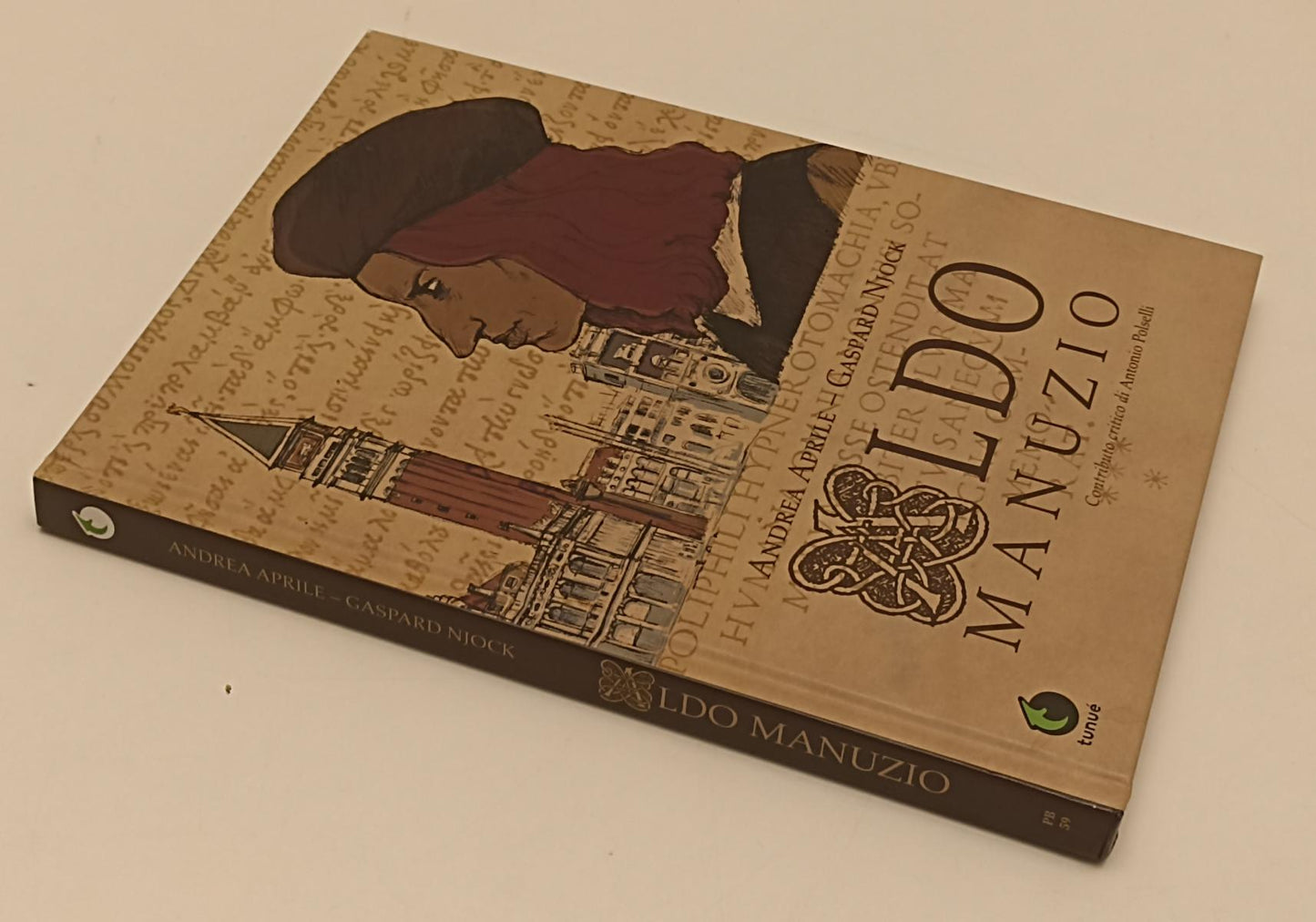 FV- ALDO MANUZIO - ANDREA APRILE GASPARD NJOCK - TUNUE' - 2015 - C - C24