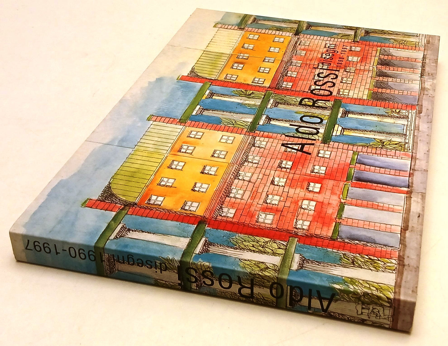 LT- ALDO ROSSI DISEGNI 1990-1997 -- FEDERICO MOTTA --- 1999 - B - XFS206