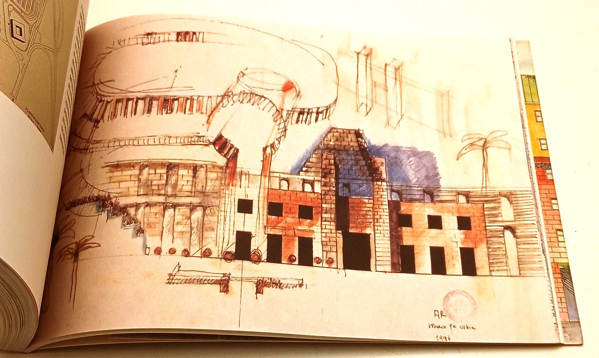 LT- ALDO ROSSI DISEGNI 1990-1997 -- FEDERICO MOTTA --- 1999 - B - XFS206