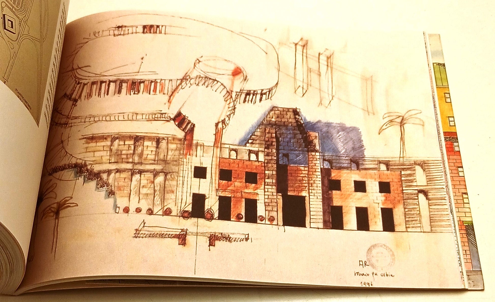 LT- ALDO ROSSI DISEGNI 1990-1997 -- FEDERICO MOTTA --- 1999 - B - XFS206