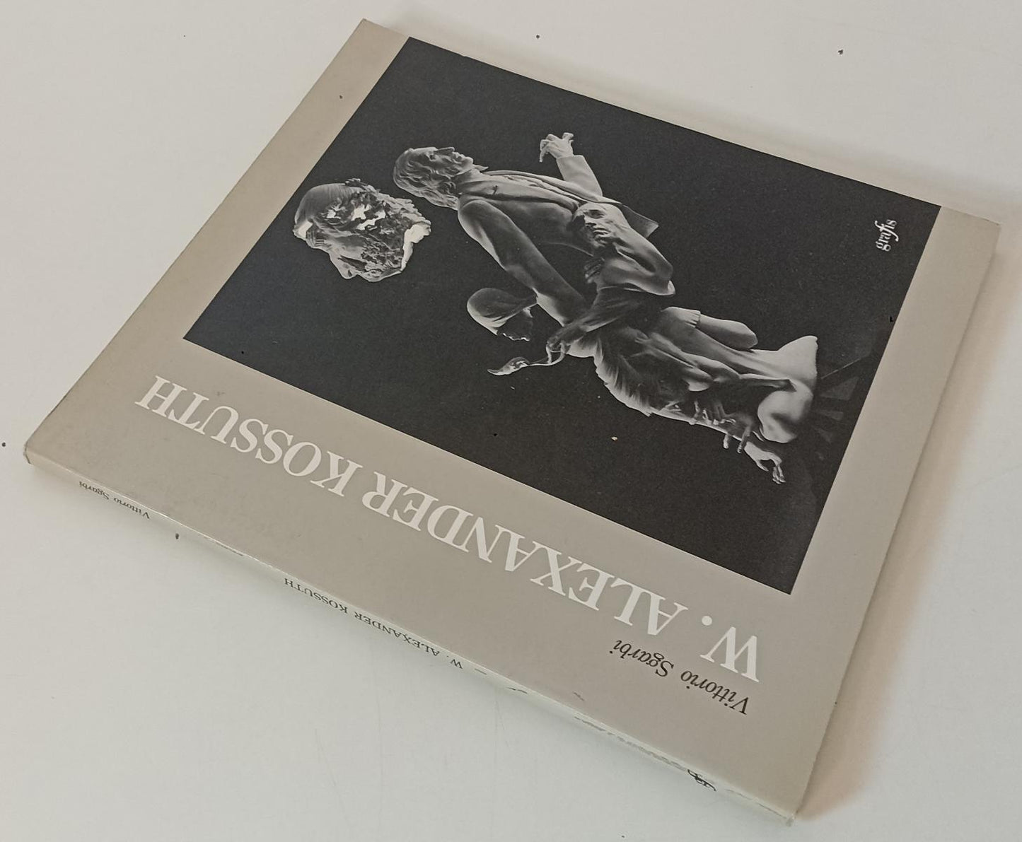 LT- W. ALEXANDER KOSSUTH - VITTORIO SGARBI - GRAFIS EDIZIONI - 1993 - B - XFS167