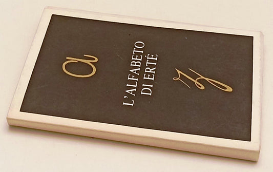 CV- L'ALFABETO DI ERTE MELODIA D'AUTUNNO FRUTTO PROIBITO 26 CARTOLINE - YFS671