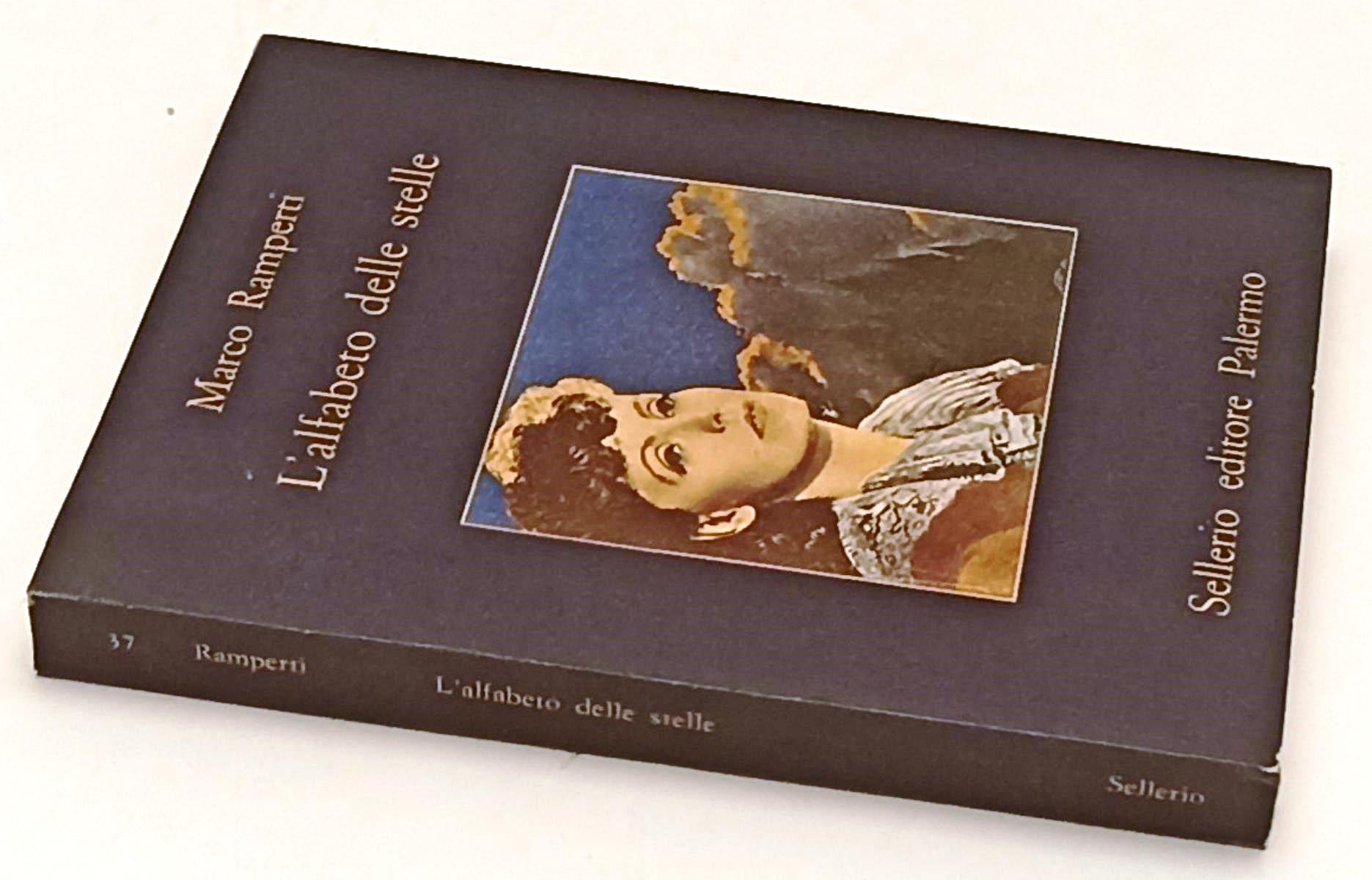 L'ALFABETO DELLE STELLE - RAMPERTI - SELLERIO- MEMORIA- 1a ED.- 1981- B- XFS
