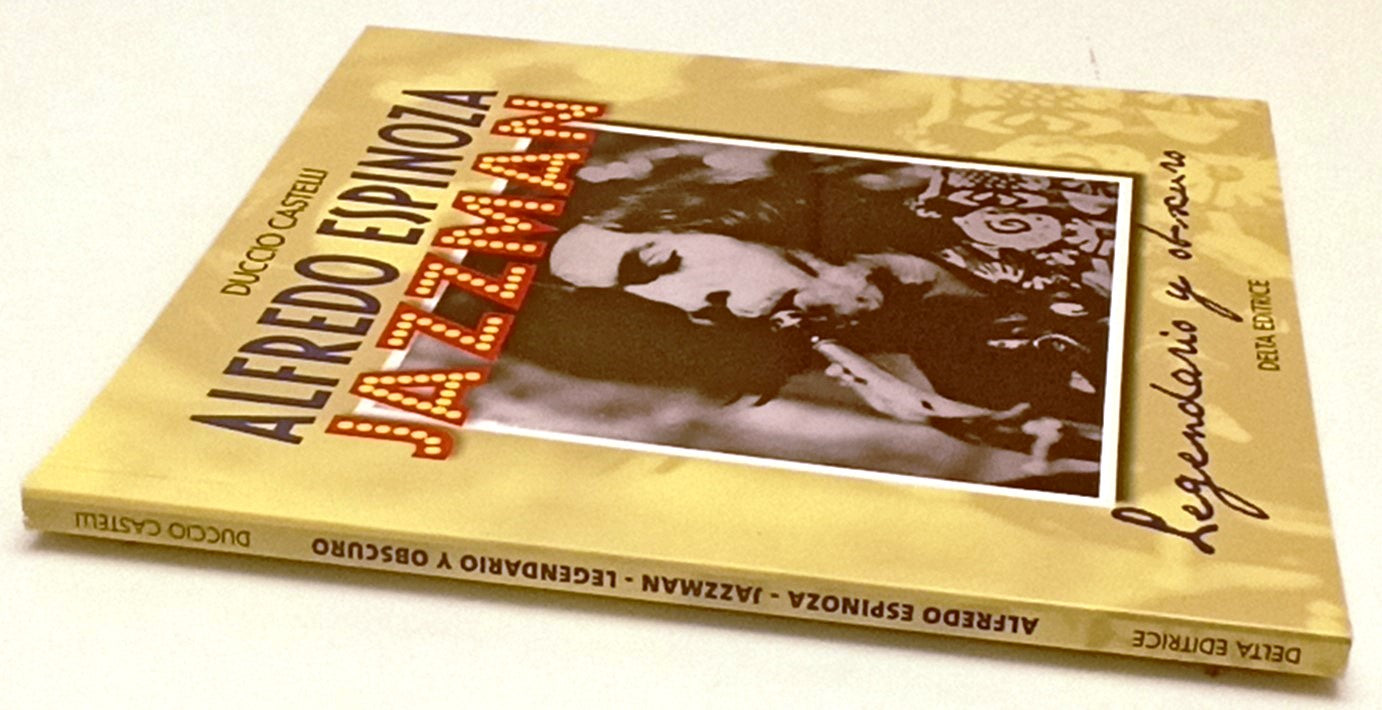 LZ- ALFREDO ESPINOZA JAZZMAN - DUCCIO CASTELLI - DELTA --- 2011 - B- YFS878