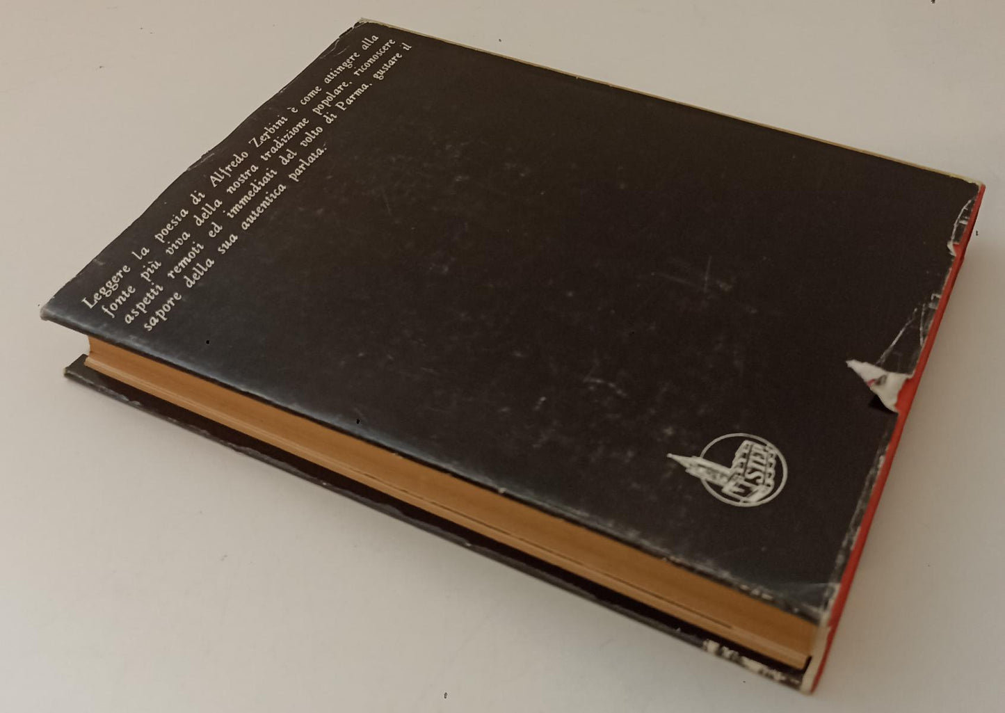 LN- TUTTE LE POESIE - ALFREDO ZERBINI - GRAFICHE STEP PARMA --- 1965- CS- YFS165
