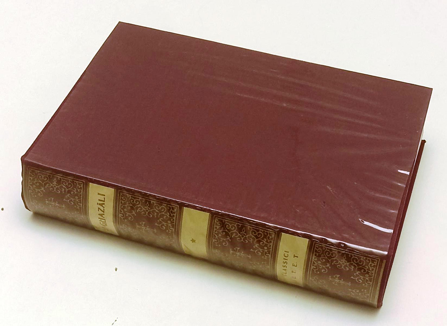 LS- CLASSICI DELLE RELIGIONI SCRITTI - AL-GHAZALI - UTET-- 1a ED.- 1970- CS- XFS